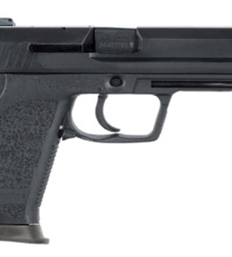 HK USP9 Tactical V1 9mm Luger Pistol 4.86" Threaded Barrel 15+1 Round Black