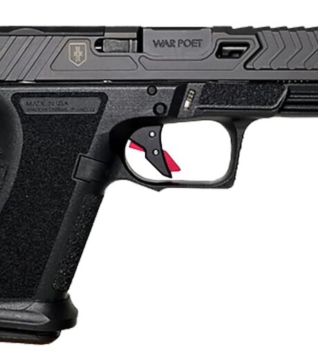 Shadow Systems War Poet MR920 Elite 9mm Luger Pistol 4.5" Barrel 15+1 Round Black