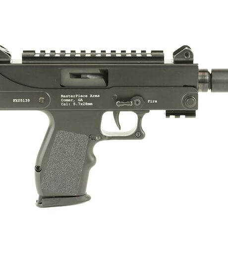 MPA MPA57DMG 5.7x28mm FN Pistol 5" Barrel 20+1 Round Black