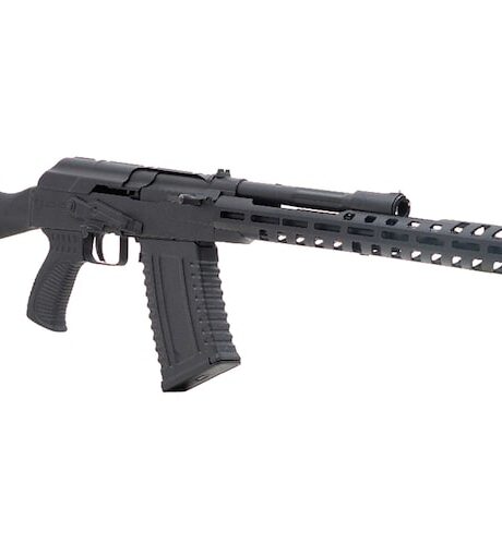 Panzer Arms AK Twelve Comp Semi Automatic 12 Gauge Shotgun 20" Black Barrel Black Pistol Grip