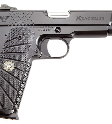 Wilson Combat X-TAC Elite 45 ACP Pistol 5" Barrel 8+1 Round Black - Open Box