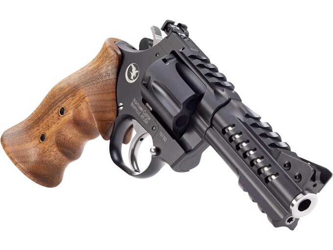 Korth Ranger 357 Magnum Revolver 4" Black Barrel 6 Round Walnut Grip