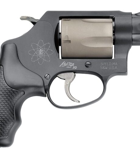 Smith & Wesson Model 360PD AirLite 357 Magnum Revolver 1.875" Matte Black Barrel 5 Round Black Grip