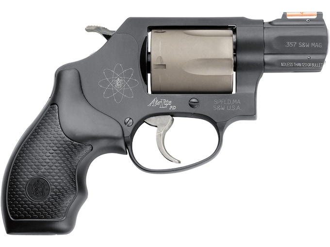 Smith & Wesson Model 360PD AirLite 357 Magnum Revolver 1.875" Matte Black Barrel 5 Round Black Grip