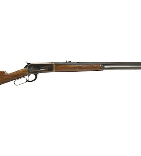 Cimarron Firearms 1886 Lever Action Rifle 45-70 Government 26" Blued Barrel Case Hardened Frame Walnut Straight Grip Stock