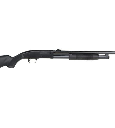 Mossberg Maverick 88 Slug Pump 12 Gauge Shotgun 24" Blued Barrel Black Field Stock