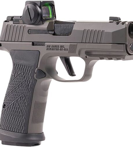 Sig Sauer P365 AXG Legion Romeo-X Pistol 9mm Luger 3.1" Barrel 17+1-Round Legion Gray