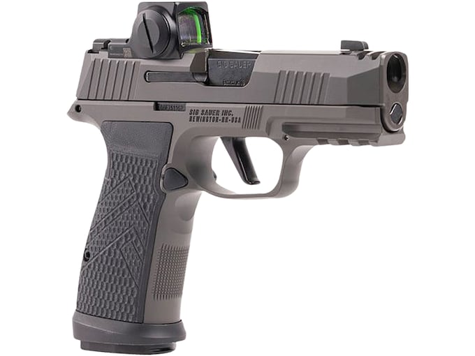 Sig Sauer P365 AXG Legion Romeo-X Pistol 9mm Luger 3.1" Barrel 17+1-Round Legion Gray