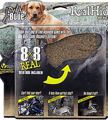 DogBone Game Recovery Dog Training System Real Hide
