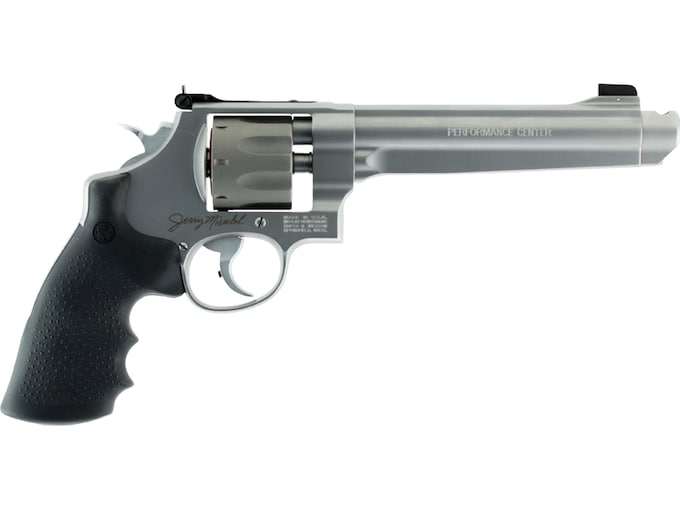 Smith & Wesson Performance Center Model 929 9mm Luger Revolver 6.5" Stainless Barrel 8 Round Black Grip