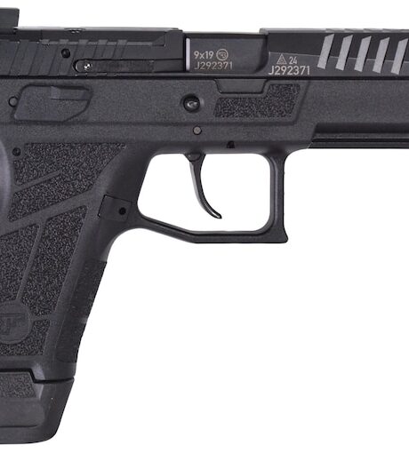 CZ P-09 C Nocturne Suppressor Ready 9mm Luger Pistol 4.5" Threaded Barrel 17+1 Round Black