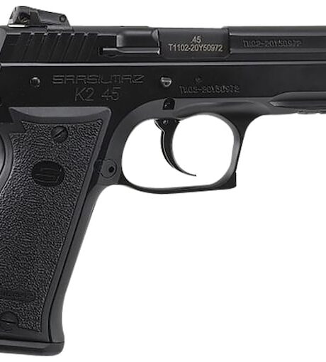 SAR USA K2 45 ACP Pistol 4.7" Barrel 14+1 Round Black