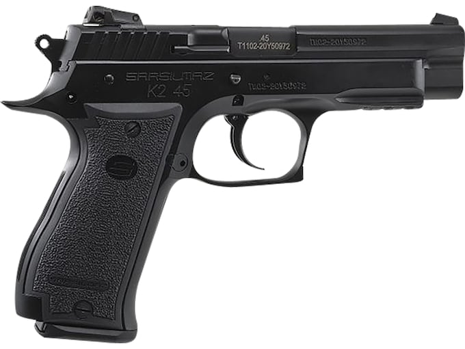 SAR USA K2 45 ACP Pistol 4.7" Barrel 14+1 Round Black