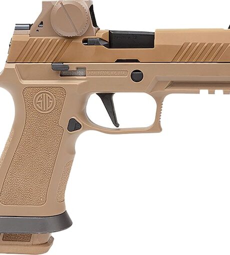 Sig Sauer M18X 9mm Luger Pistol 3.9" Barrel 21+1 Round Coyote