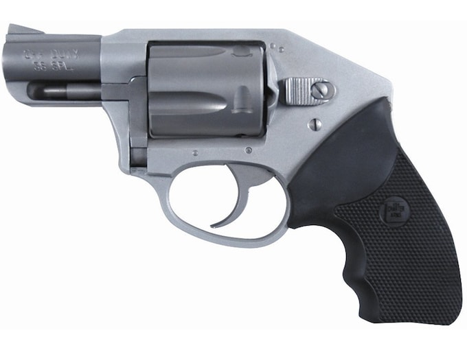 Charter Arms Off Duty 38 Special Revolver 2" Stainless Barrel 5 Round Black Grip