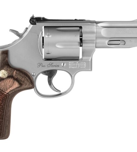 Smith & Wesson Performance Center Pro Series Model 686 SSR 357 Magnum Revolver 4" Stainless Barrel 6 Round Black Grip
