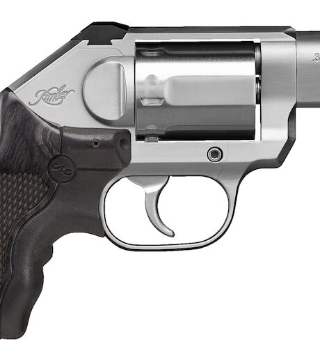 Kimber K6s 357 Magnum Revolver 2" Stainless Barrel 6 Round Black Grip with Laser Sight
