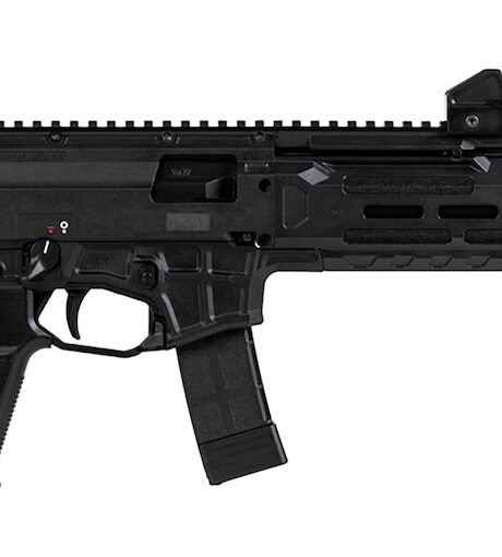 CZ Scorpion 3+ 9mm Luger Pistol 7.8" Threaded Barrel 20+1 Round Black