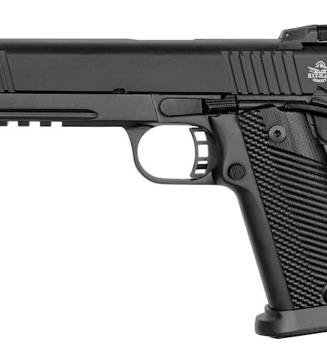 Armscor Rock Island Tac Ultra FS HC 45 ACP Pistol 5" Barrel 14+1 Round Black Parkerized Slide Black Grip Black Parkerized Frame