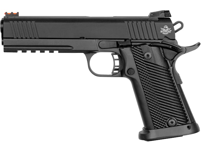 Armscor Rock Island Tac Ultra FS HC 45 ACP Pistol 5" Barrel 14+1 Round Black Parkerized Slide Black Grip Black Parkerized Frame