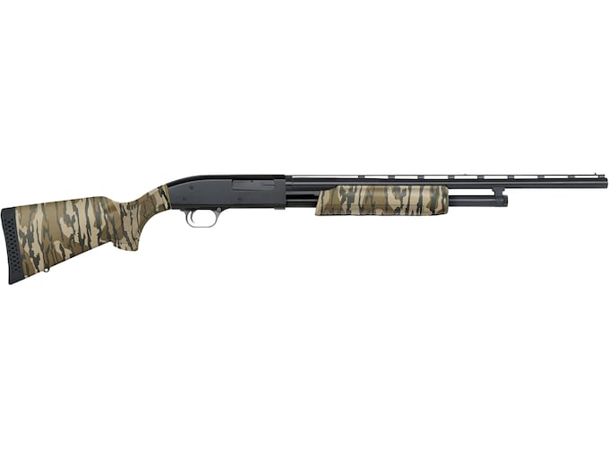 Mossberg Maverick 88 Bantam All Purpose Youth Pump 20 Gauge Shotgun 22" Blued Barrel Mossy Oak Treestand Field Stock