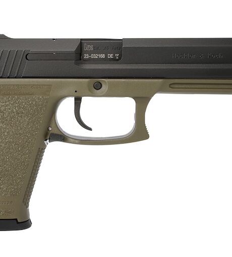 HK Mark 23 Pistol Threaded Barrel