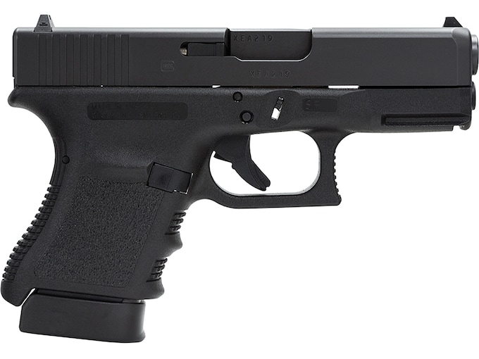 Glock 30S Gen 3 45 ACP Pistol 3.78" Barrel 10+1 Round Black
