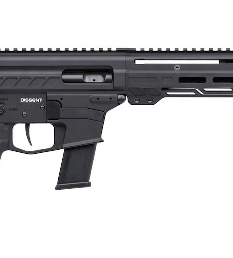 CMMG DISSENT MkG 45 ACP Pistol 6.5" Barrel 13+1 Round Black Grip Armor Black Frame