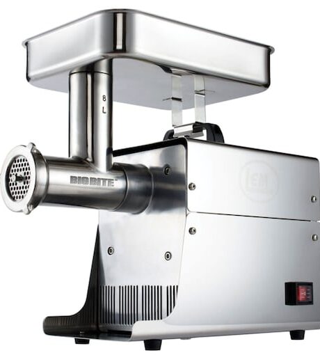 LEM #8 Big Bite Meat Grinder .5 HP Stainless Steel