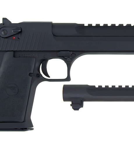 Magnum Research Desert Eagle Mark XIX Combo 50 Action Express Pistol 6" Barrel 7+1 Round Tungsten Slide Black Grip Tungsten Frame