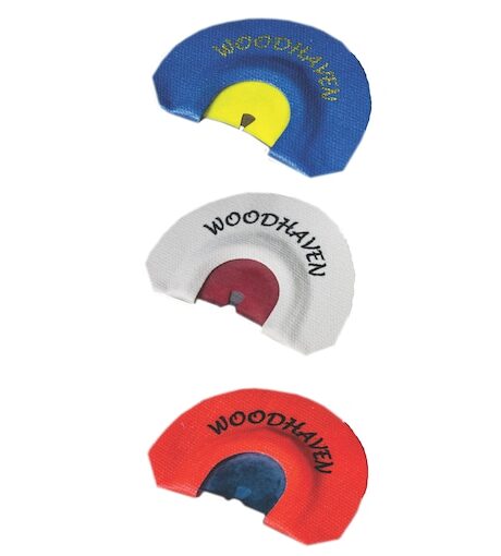 Woodhaven Ghost Combo Diaphragm Turkey Call 3PK