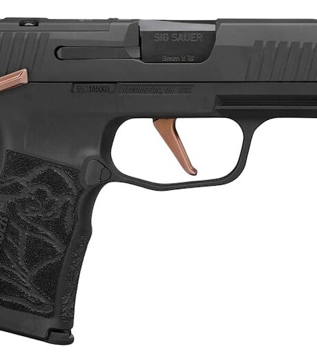 Sig Sauer P365 XL Rose California Compliant 9mm Luger Pistol 3.1" Barrel 10+1 Round Black