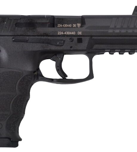 HK VP9 Tactical 9mm Luger Pistol 4.7" Threaded Barrel 17+1 Round Black