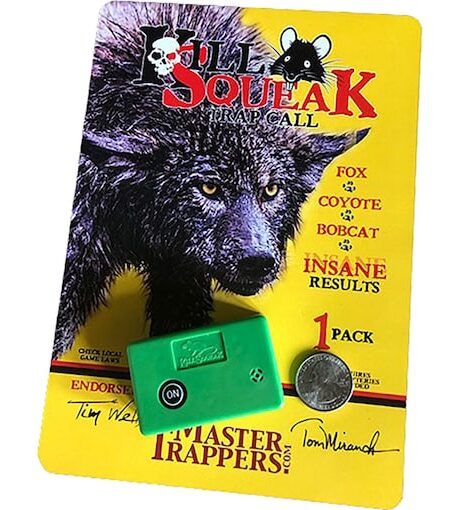 Minnesota Trapline Tom Miranda Kill Squeak Trap Call