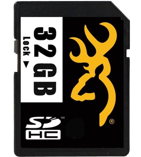 Browning Class 10 SD Memory Card