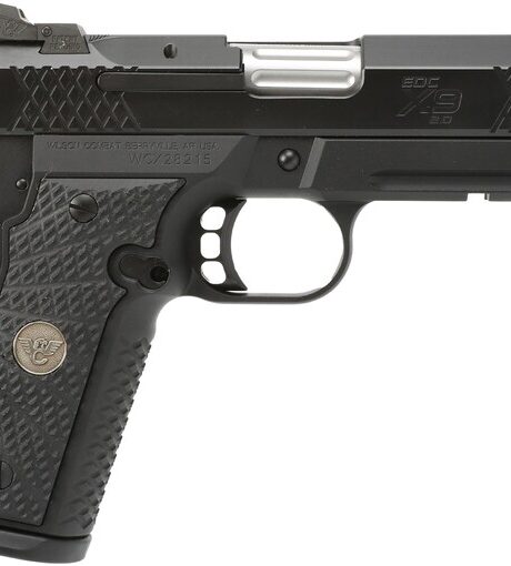 Wilson Combat EDC X9 2.0 9mm Luger Pistol 4" Barrel 15+1 Round Black Rail