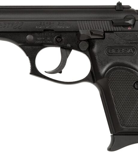 Bersa T22M Thunder 22LR Pistol 3.5" Barrel 10+1 Round Black