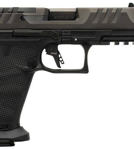 Walther PDP Pro-X PMM Full Size 9mm Luger Pistol 4.6" Barrel 20+1-Round Black