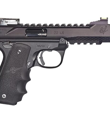 Volquartsen Black Mamba 22 Long Rifle Pistol 4.5" Barrel 10+1-Round Black