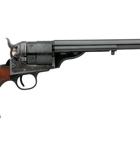 Taylor's & Company C. Mason 1860 Army 45 Colt (Long Colt) Revolver 8" Blued Barrel 6 Round Walnut Grip