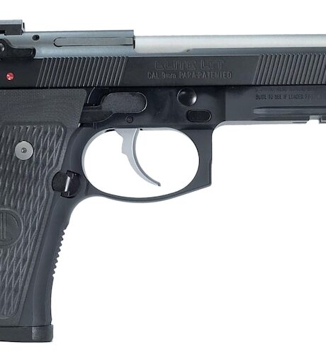 Beretta 92G Elite Compact LTT Pistol LLT Trigger Job and RDO Cut