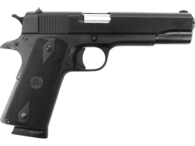 Armscor Rock Island M1911-A1 GI Entry 45 ACP Pistol 5" Barrel 8+1-Round Black
