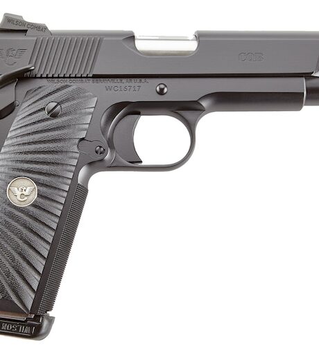 Wilson Combat CQB 1911 Government Ambi 45 ACP Pistol 5" Barrel 8+1 Round Black