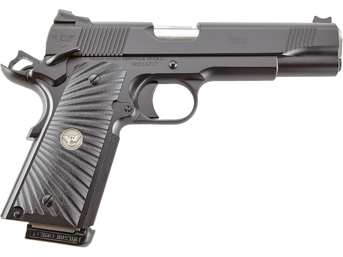 Wilson Combat CQB 1911 Government Ambi 45 ACP Pistol 5" Barrel 8+1 Round Black