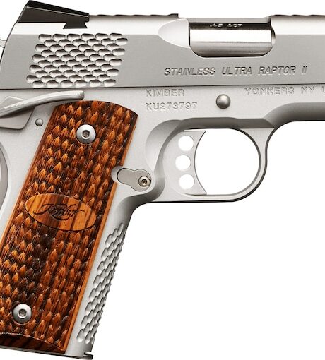Kimber Stainless Ultra Raptor II Pistol
