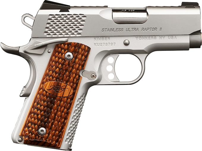 Kimber Stainless Ultra Raptor II Pistol