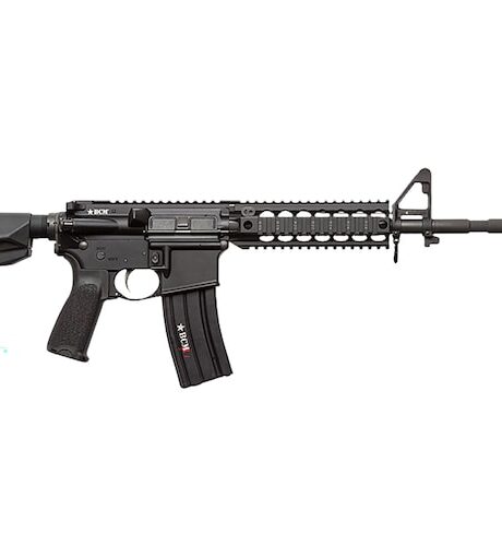 BCM M4 Carbine Mod 2 Semi Automatic Rifle 5.56x45mm NATO 16" Manganese Phosphate Threaded Barrel Anodized Black Frame Black Pistol Grip