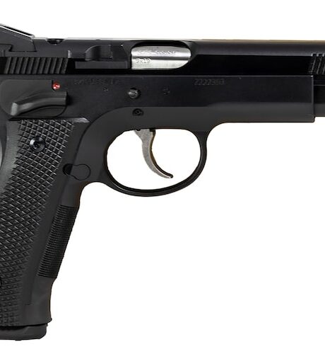 CZ A01-SD 9mm Luger Pistol 5" Barrel 19+1 Round Black