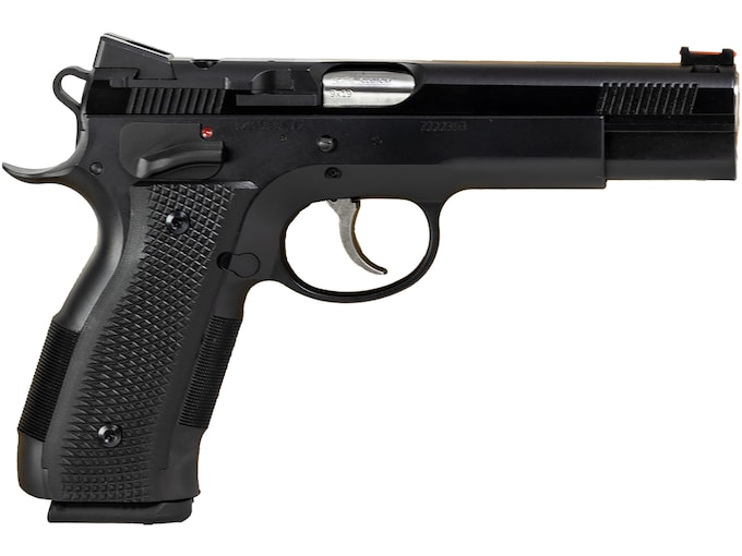 CZ A01-SD 9mm Luger Pistol 5" Barrel 19+1 Round Black