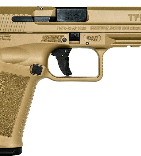 Canik TP9SA 9mm Luger Pistol 4.46" Barrel 18+1 Round Cerakote FDE Slide Flat Dark Earth Grip Flat Dark Earth Frame
